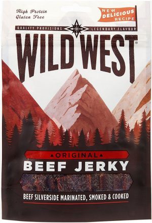 Wild West Beef Jerky Original 300g