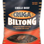 Cruga Beef Biltong Chili, 90g Cruga Beef Biltong Chili 90g