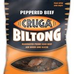 Cruga Beef Biltong Peppered, 90g Cruga Beef Biltong Peppered, 90g
