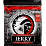 Indiana Beef Jerky Peppered, 25g