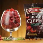 Torrido Premium Beef Chips, 35g