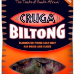 Cruga Biltong Beef Jerky Tandoori, 90g Cruga Biltong Beef Jerky Tandoori, 90g