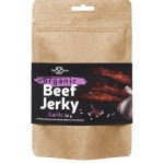 SirLoin Organic Beef Jerky Garlic, 50g