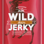 Linnamäe Wild Deer Jerky, 50g