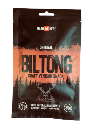 Maso Here Venison Biltong 40g