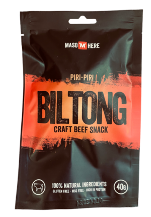 Maso Here Piri-Piri Biltong 40g