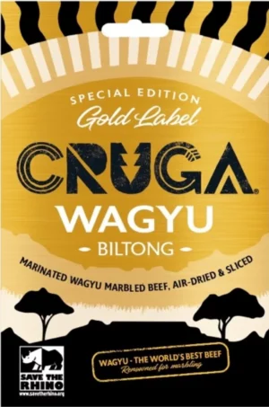 Cruga Wagyu Biltong 25g