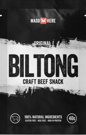 Maso Here Beef Biltong Original 40g