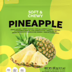 Sunshine Delights Soft&Chewy Dried Pineapple 60g